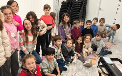 Roda d’instruments 2026 – flauta, saxo i tuba